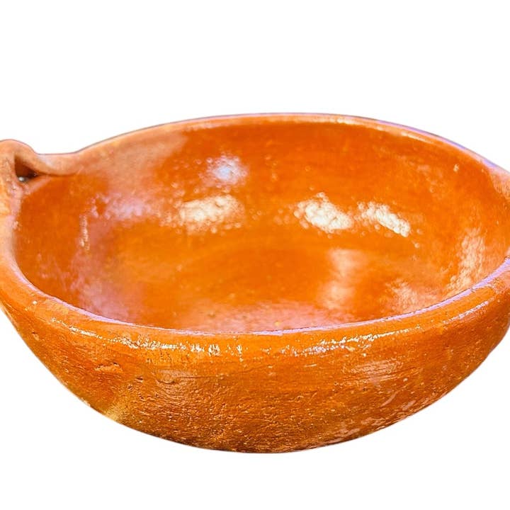 Rustic Farm - Wholesale Decorative Plate/Dish/Bowl - 83-008-MD Clay Bowl 0