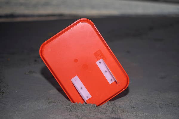 Tray Surf Co. - Wholesale Sporting Accessories - Trayboard V2.0 - 12in x 16in (Orange)2