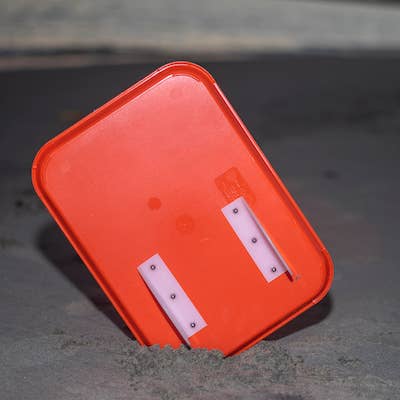 Tray Surf Co. - Wholesale Sporting Accessories - Trayboard V2.0 - 12in x 16in (Orange)2