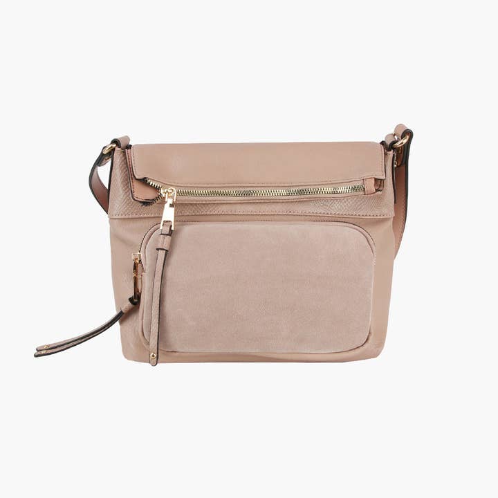 Kvinnors Crossbody Trendig axelväska för wholesale av Handbag Factory Corp