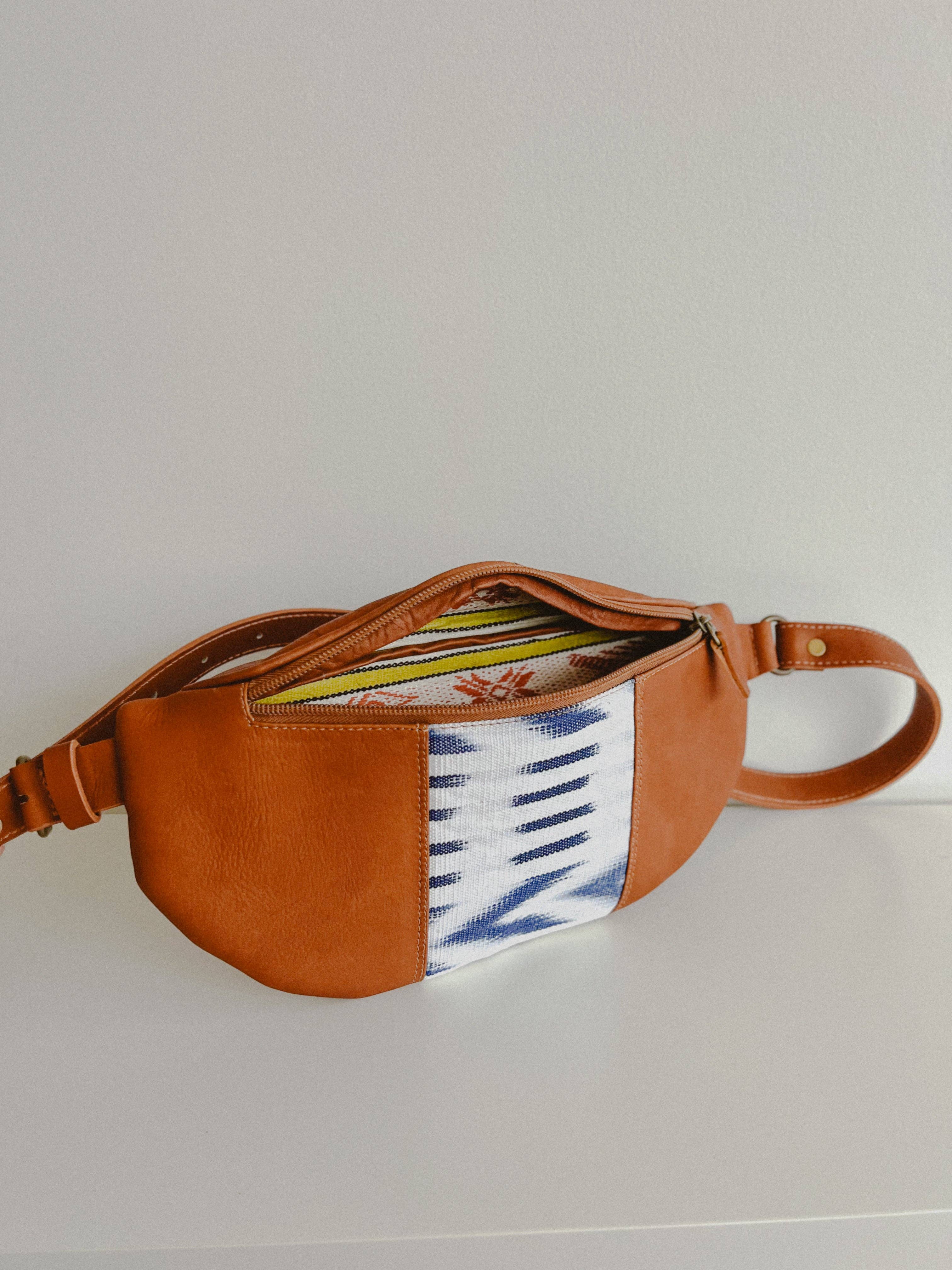 Wylde Brigade – wholesale Crossbody-väska – Unisex – Toluca Läder Crossbody Reseslingväska5