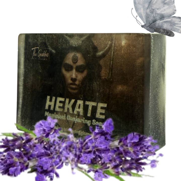 Savon Hécate - Pour la protection, les limites et la magie pour la vente par The Goddess of Flame