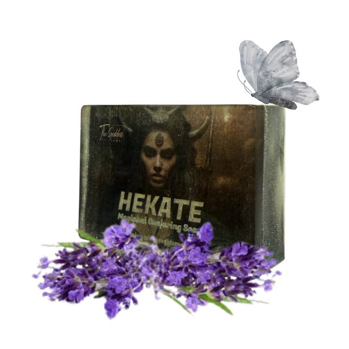 Hekate ( Hecate) Soap - For protection, Boundaries and Magic for wholesale by The Goddess of Flame