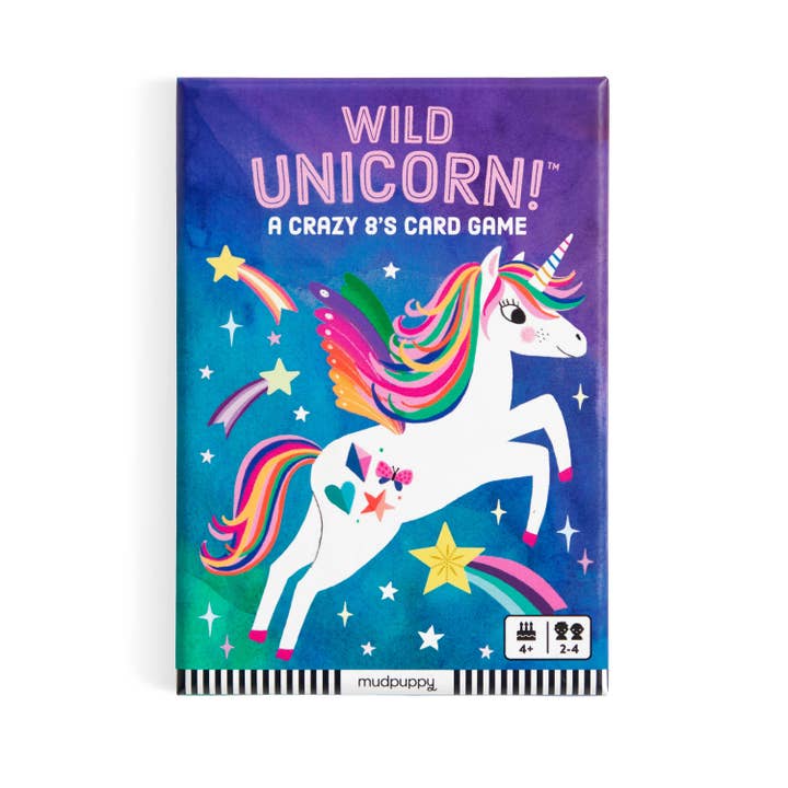 Chronicle Books - Wholesale Card Game - Wild Unicorn! Card Game2