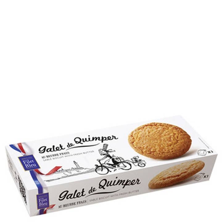 Filet Bleu Traditional Shortbread with Butter 4.05oz for wholesale by The French Farm