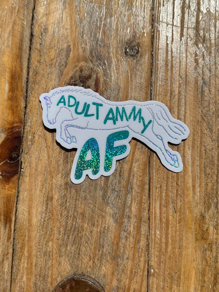 Voksen Amy AF-klistermærke for engroshandel hos High Point Equestrian Equipment