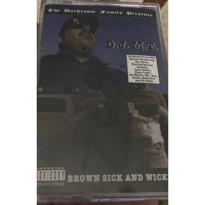 Real Retro - Wholesale Music Accessory - D.J. M.T.Brown, Sick And Wicked Sealed Music Cassette