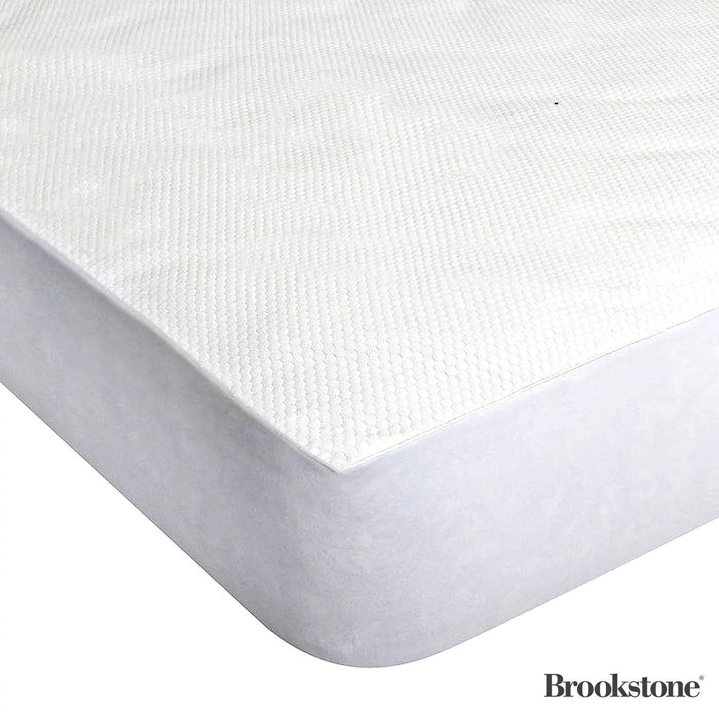 Infinite Basics - Wholesale Mattress Pad/Protector - Brookstone Mattress Cover & Protector with Ultra Soft TENCEL Top1