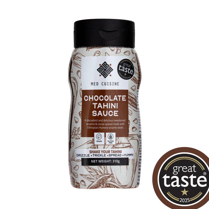 Chocolate Tahini Sauce - 310GR for wholesale by Med Cuisine