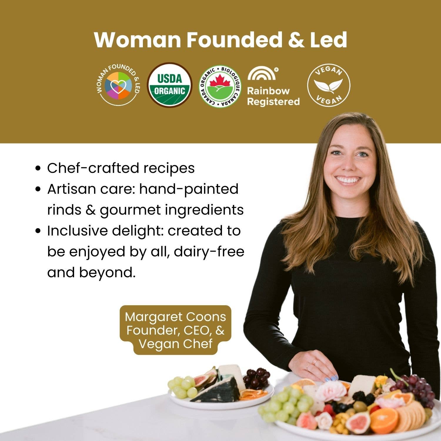 Nuts For Cheese - Wholesale Cheese - Garlic & Herb Cream Cheese Style Spread | Dairy-Free3