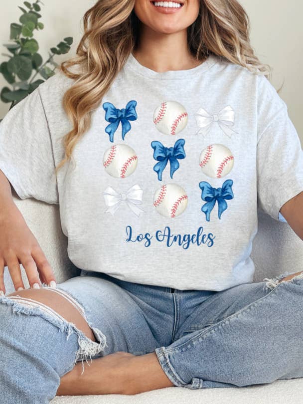 Los Angeles Baseball grafisk T-shirt for engroshandel hos SGB Wholesale