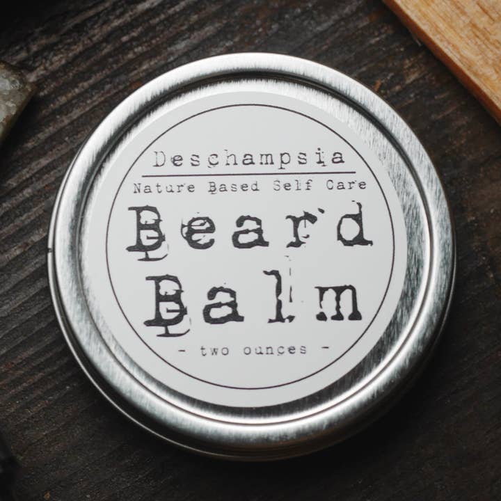 Botanical Infused Beard Balm for wholesale by Deschampsia
