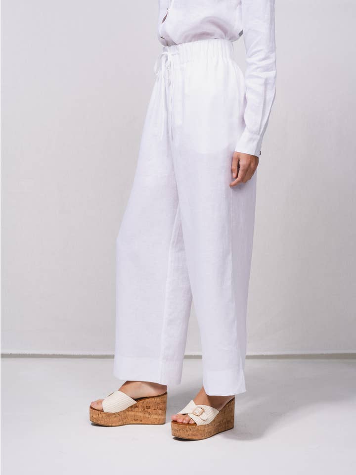 SMF - Wholesale Pants - Women's - 259635 - Linen pants6