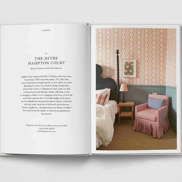 Hoxton Mini Press – wholesale Travel – British Boutique Hotels10