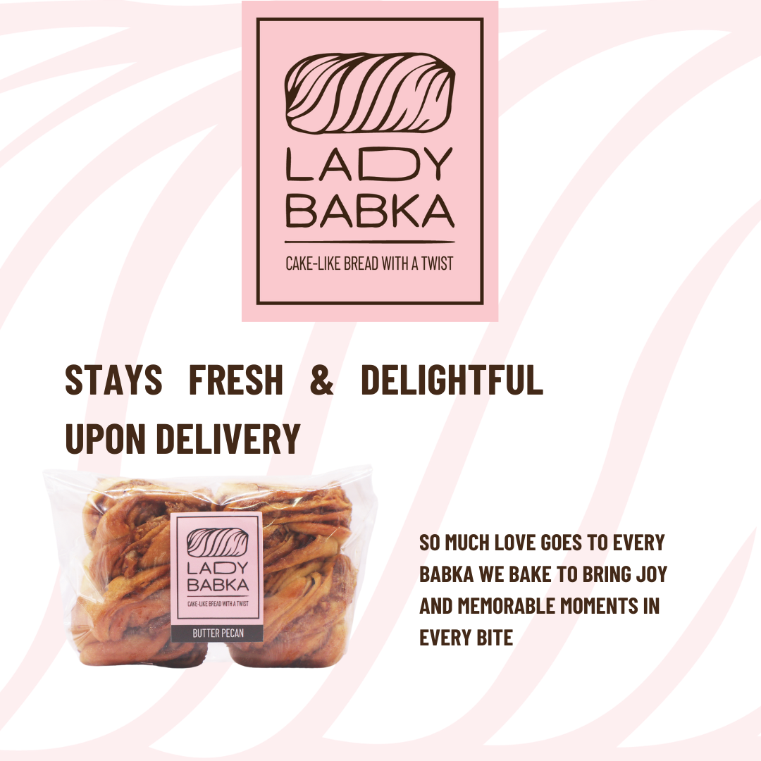 LADY BABKA - Wholesale Cookie - Butter Pecan mini babka - duo pack1