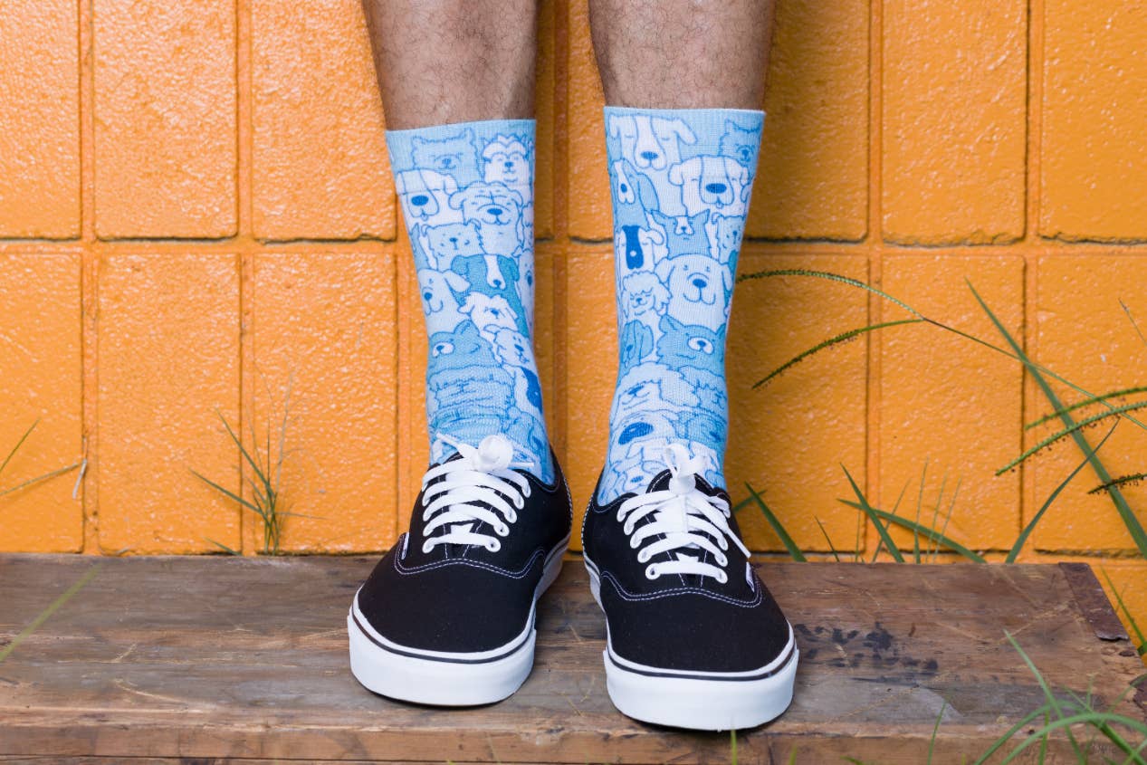 DivvyUp - Venta al por mayor Calcetines - Unisex - Calcetines de razas de perros5