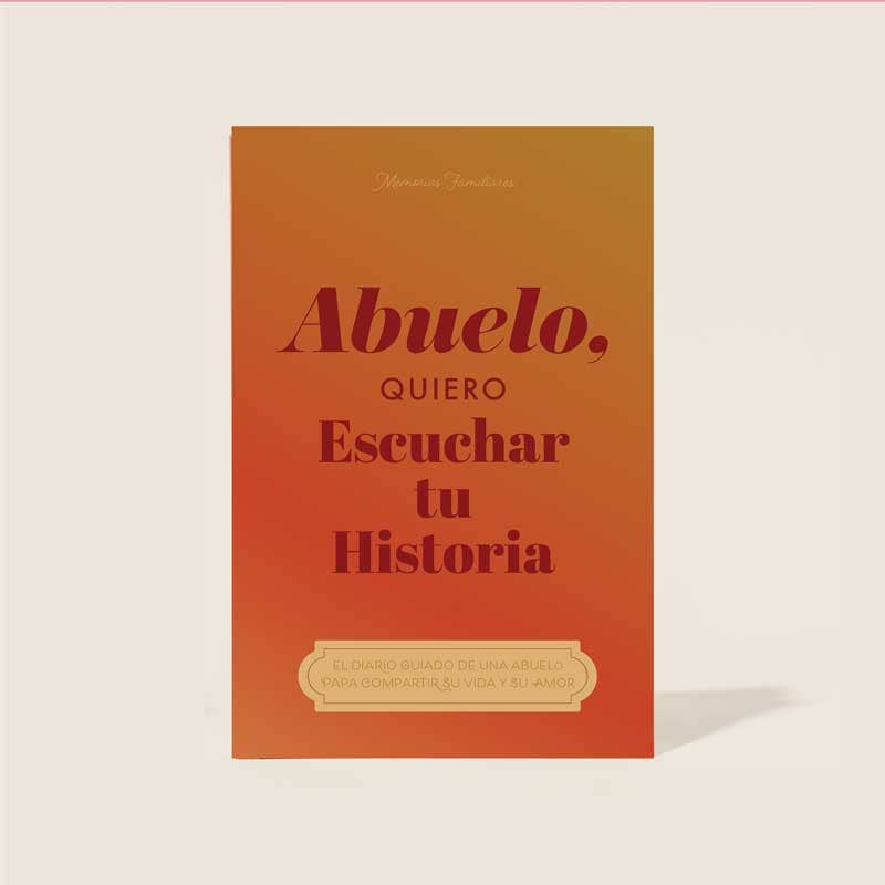 Hear Your Story - Wholesale Biography & Memoir - Abuelo, quiero escuchar tu historia1