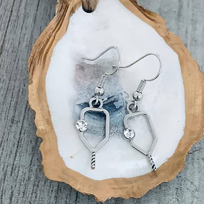 Sportybella – Engroshandel Hængeøreringe og creoløreringe – Pickleball Paddle øreringe3