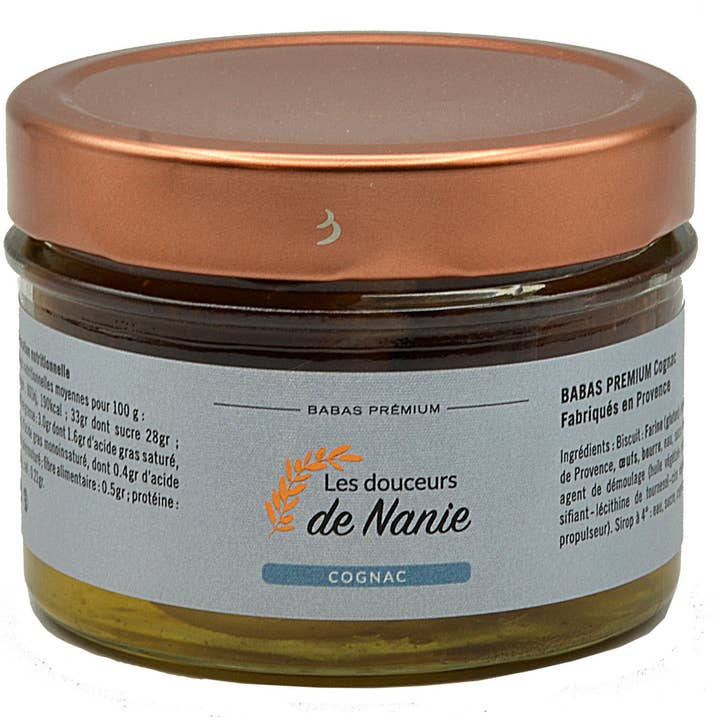 Temple Gourmand - Wholesale Cake - Baba Brandy