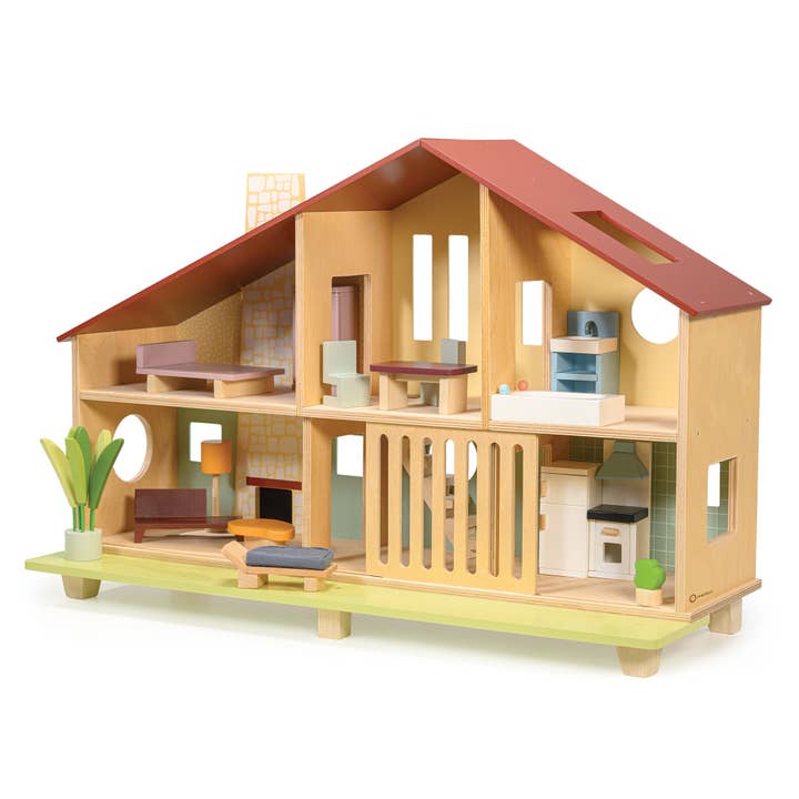 Mentari Toys | Chalet en Cèdre pour la vente par Kinderhood Distribution Inc.