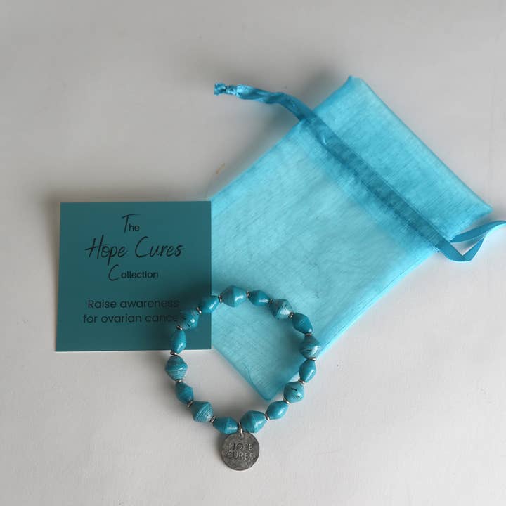 Project Have Hope – Engroshandel Armbånd med vedhæng – Kræftbevidsthedsarmbånd3