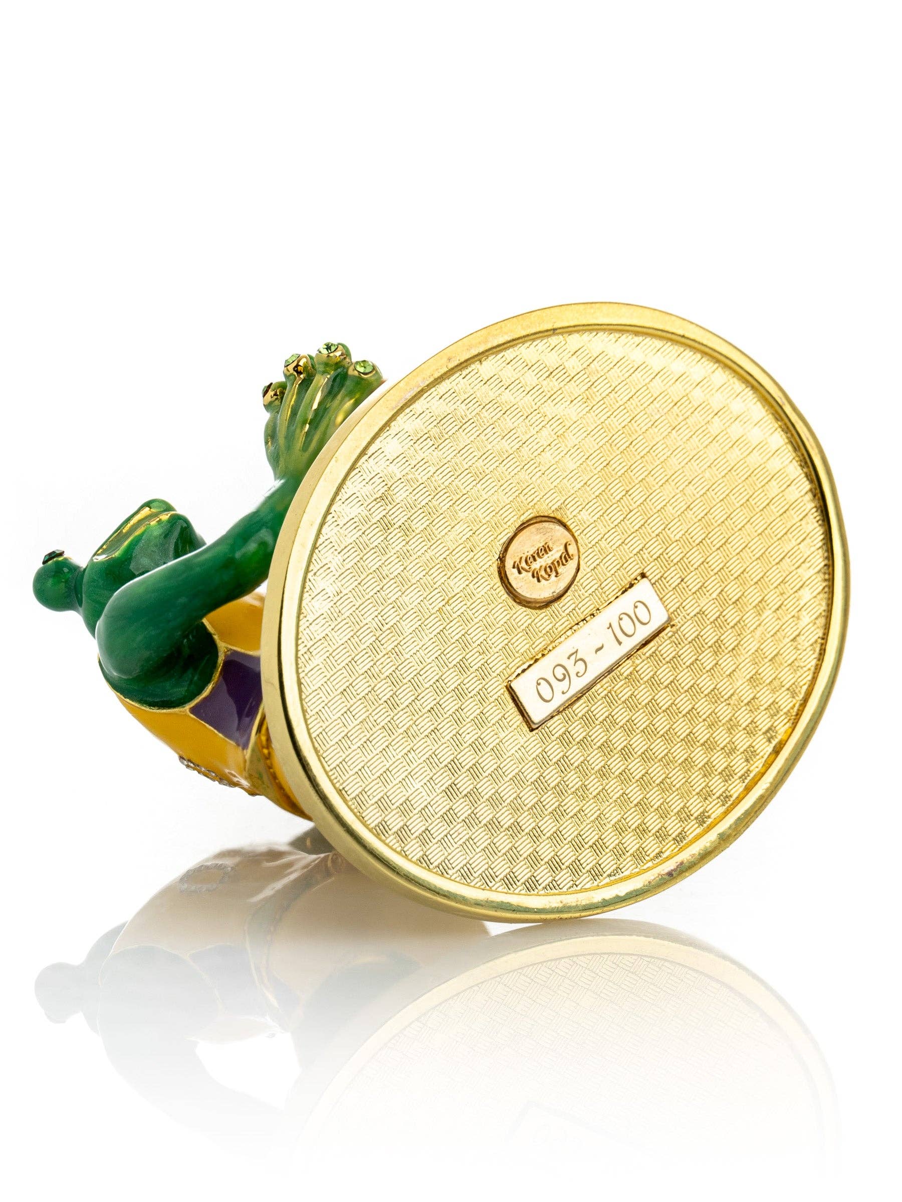 Keren Kopal - Wholesale Decorative Figurine - Frog Playing Basketball6