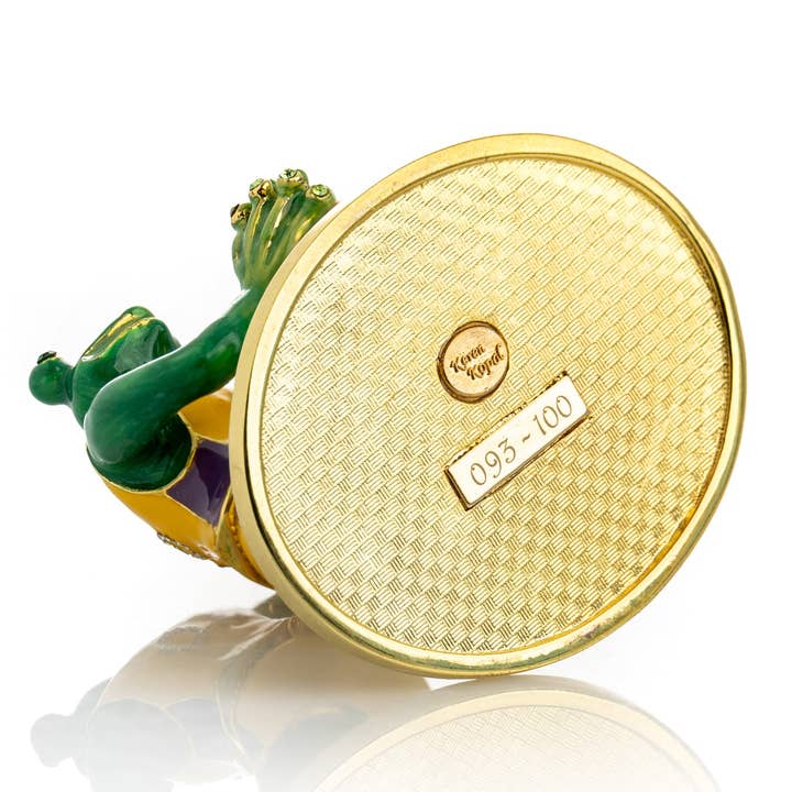 Keren Kopal - Wholesale Decorative Figurine - Frog Playing Basketball6