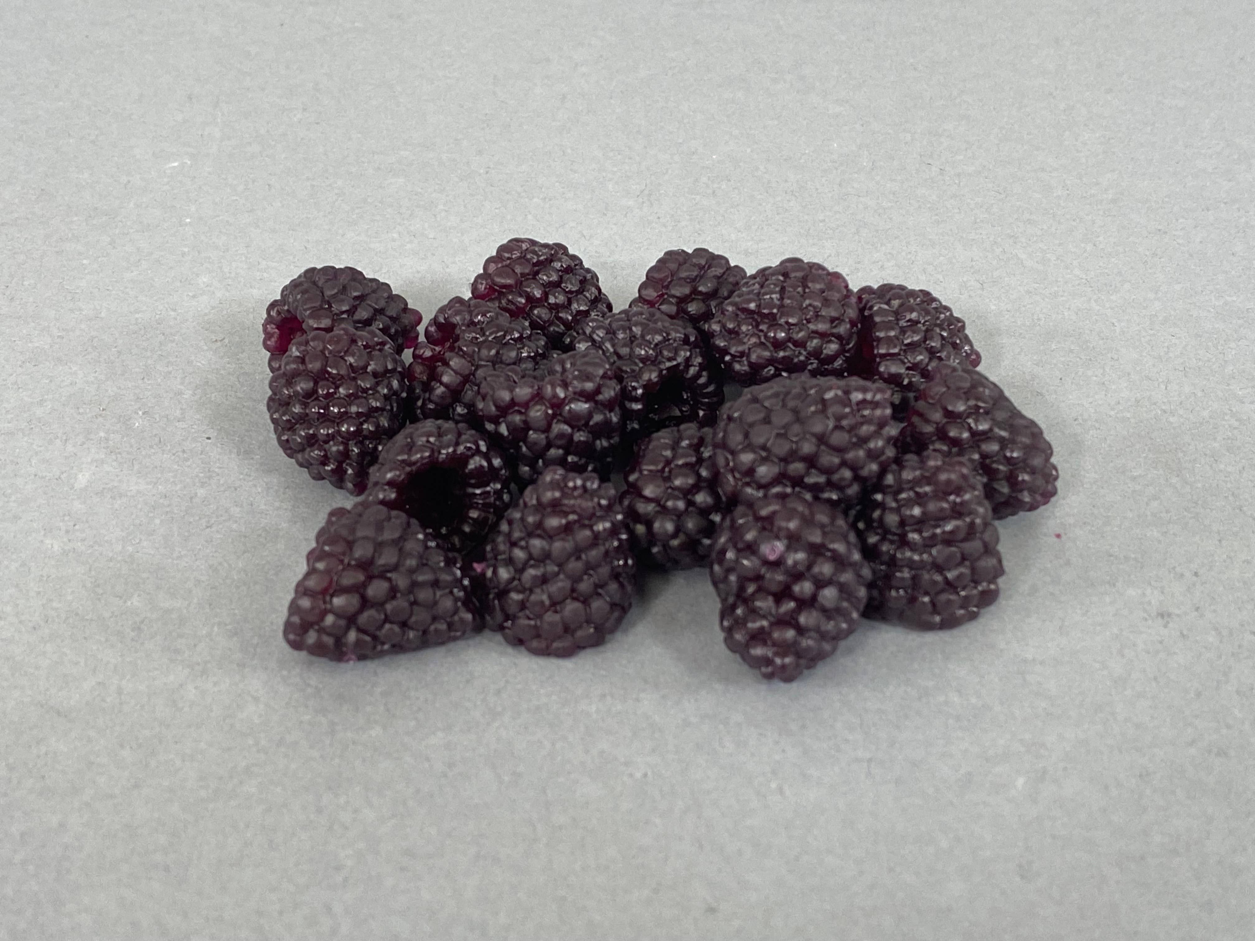 Just Dough It! Fake Foods - Wholesale Decorative Tabletop Object - Fake Blackberries (Set of 18)0