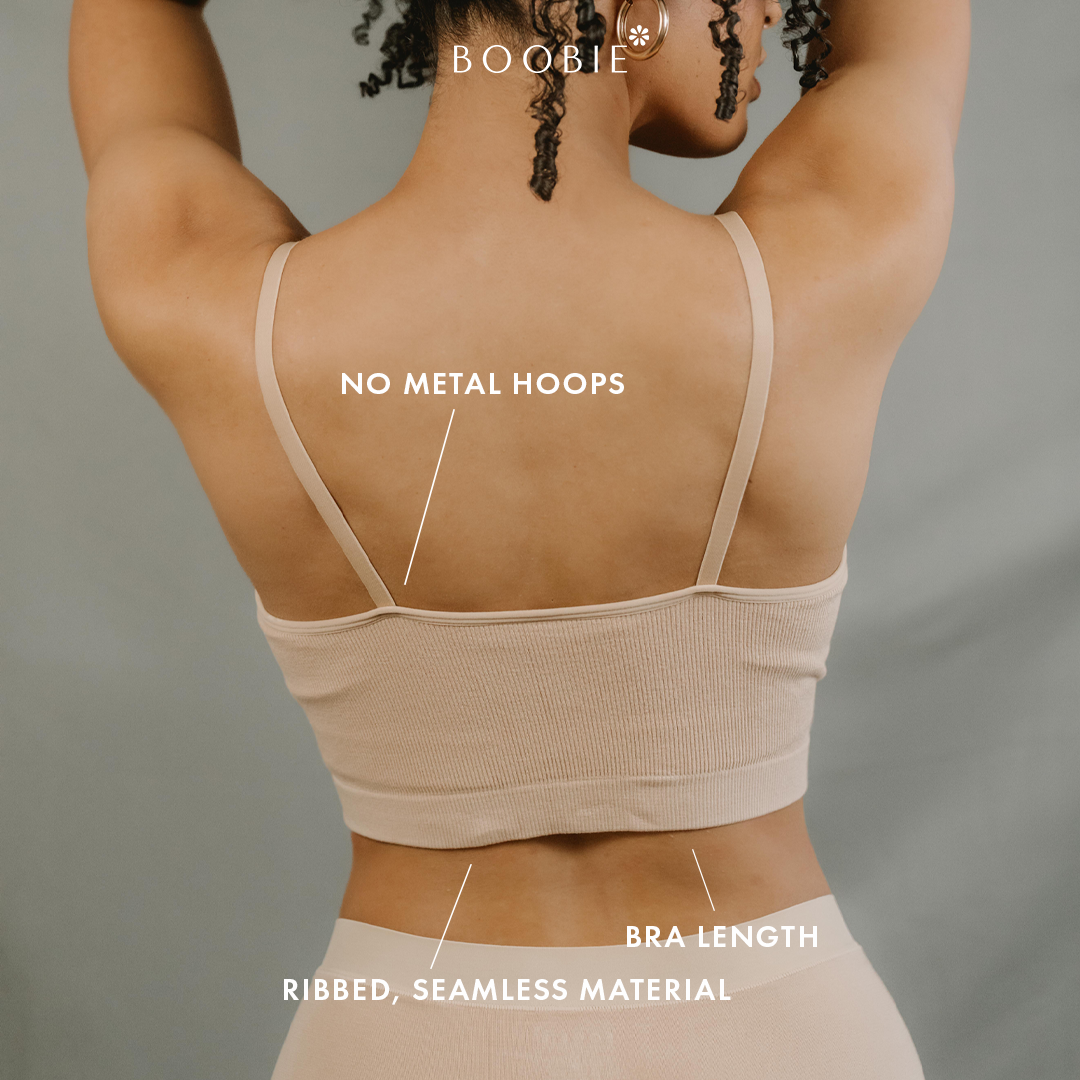 Boobie Superfoods - Wholesale Nursing Bra - Maternity - Pumping and Nursing Bralette1