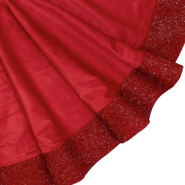 Sparkles Home - Wholesale Tree Skirt - Luminous Rhinestone Tree Skirt8