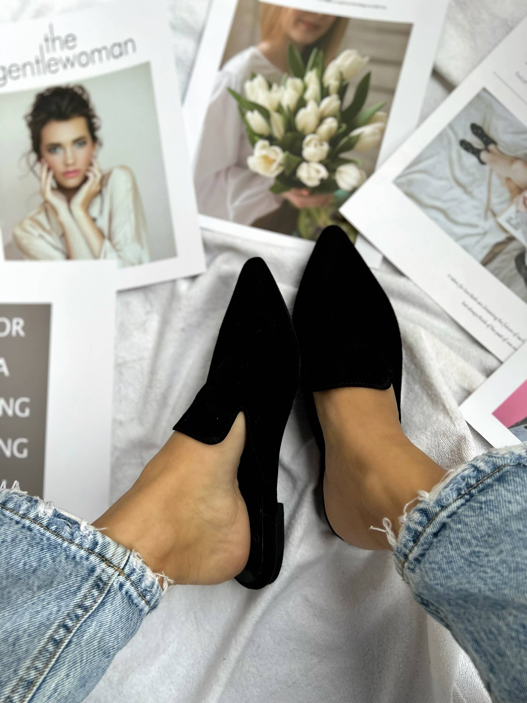 Christina Christi - Wholesale Mules - Women's - Mules, Women's Leather Mules, Suede Mules, Women's Mules0