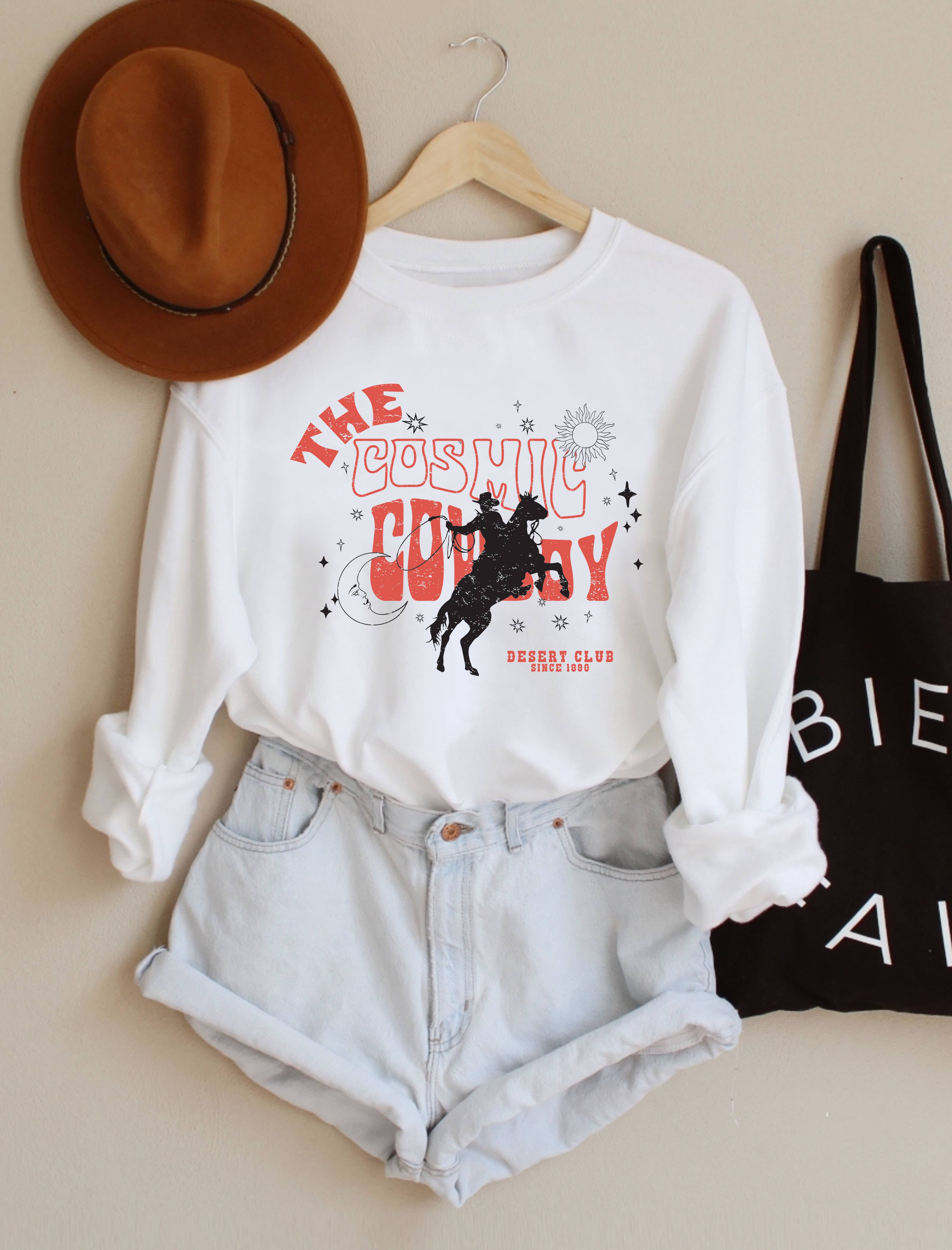 Weiss Der Cosmic Cowboy/Desert Club seit 1890 für den Großhandel auf Faire1