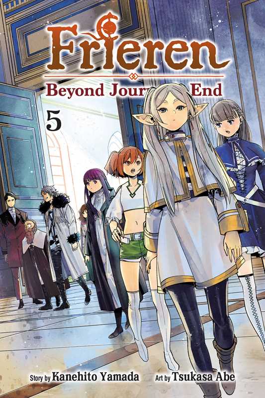 Simon & Schuster - Wholesale Manga - Frieren: Beyond Journey's End, Vol. 5 by Kanehito  Yamada0