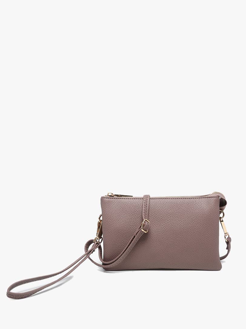 Jen & Co. - Wholesale Crossbody Bag - Women's - M013 Riley Monogrammable 3 Compartment Crossbody/Wristlet25