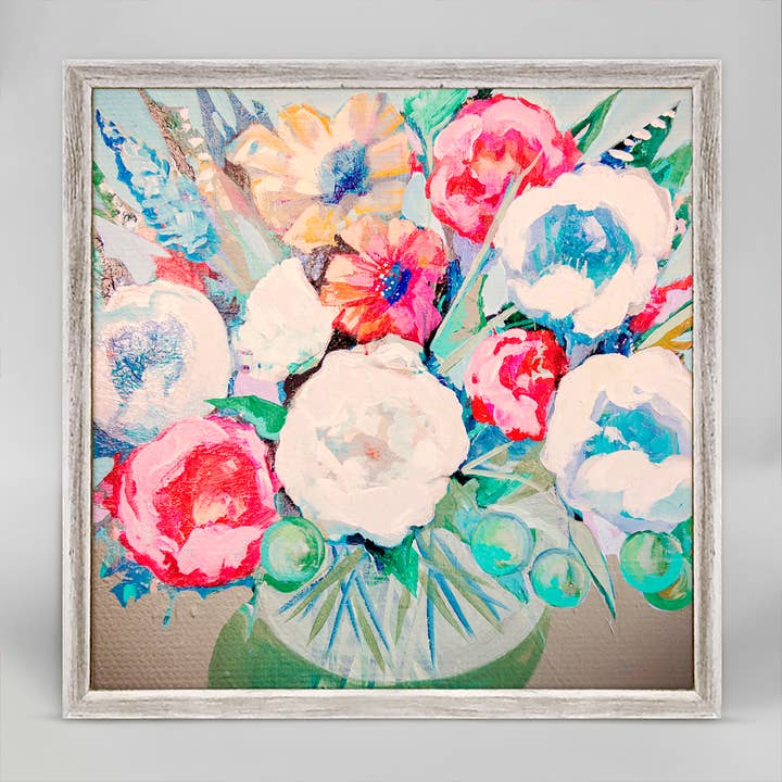 GreenBox Art - Wholesale Art Print - Spring Feels Mini Framed Canvas