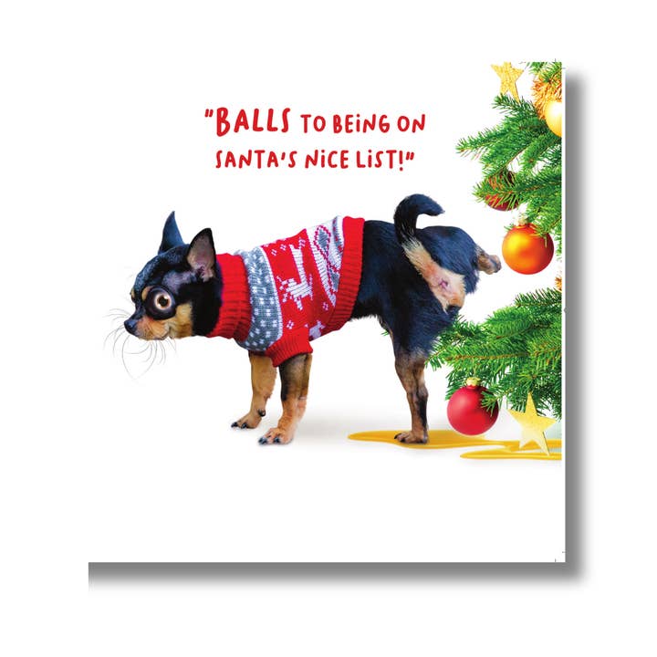 Virtuellt Safari-julkort, Hund som kissar på trädet för wholesale av EMOTIONAL RESCUE