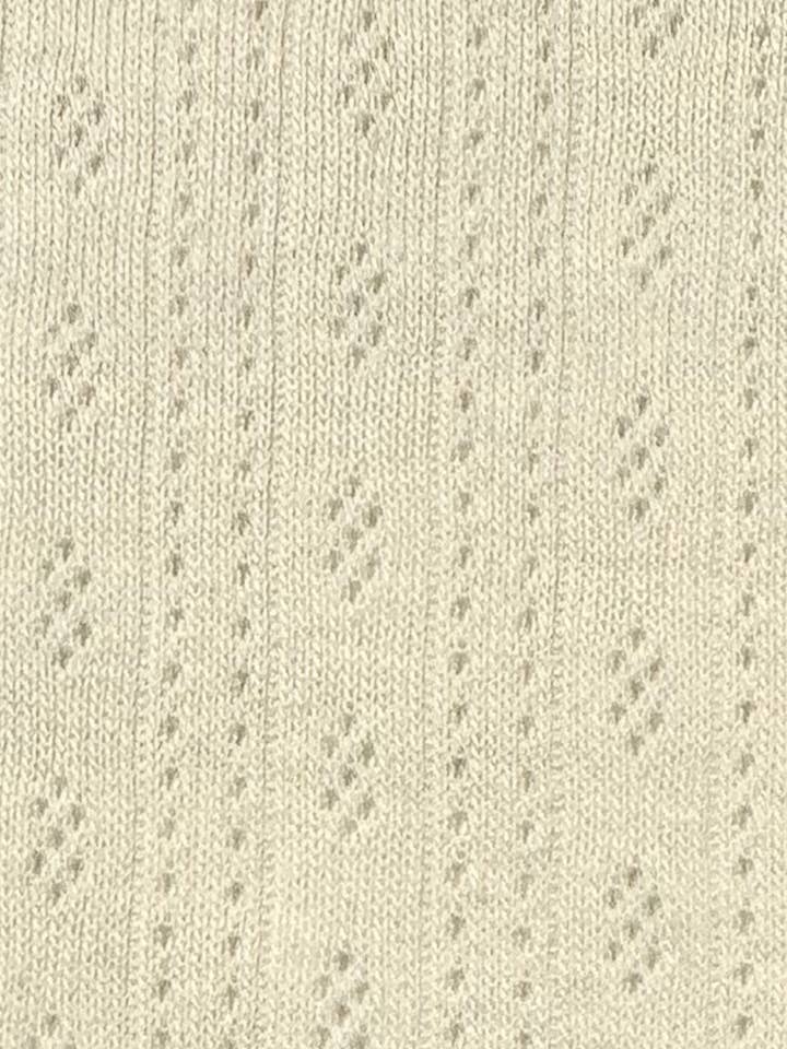 Colored Organics - Wholesale Dress - Baby - Willa Pointelle Bodysuit Dress - Ivory