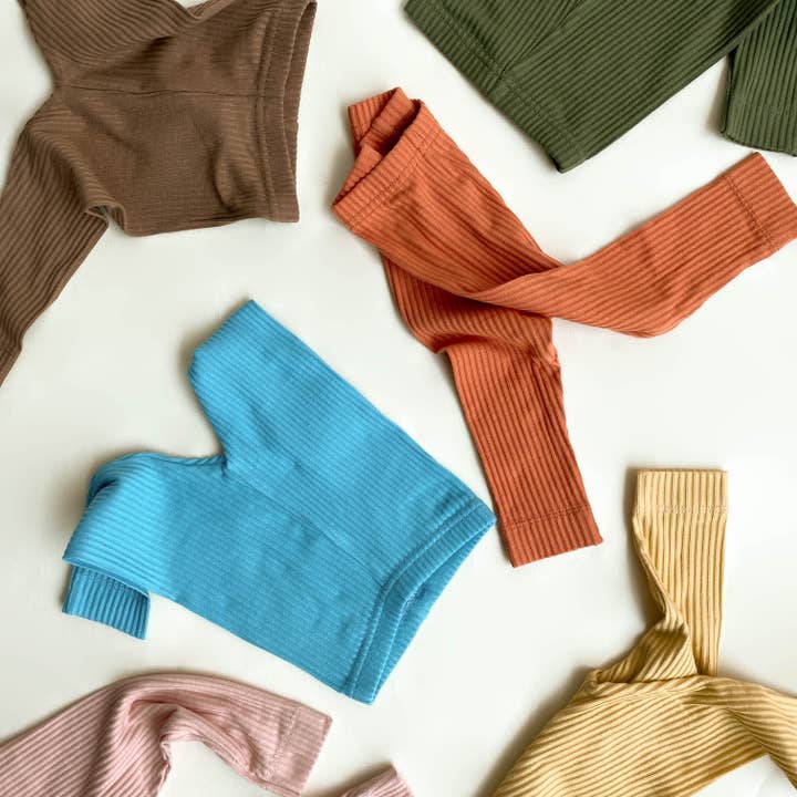 Kleine Tijntje - Wholesale Fashion Leggings - Kids - LEGGING RIB UNISEX VOL 3