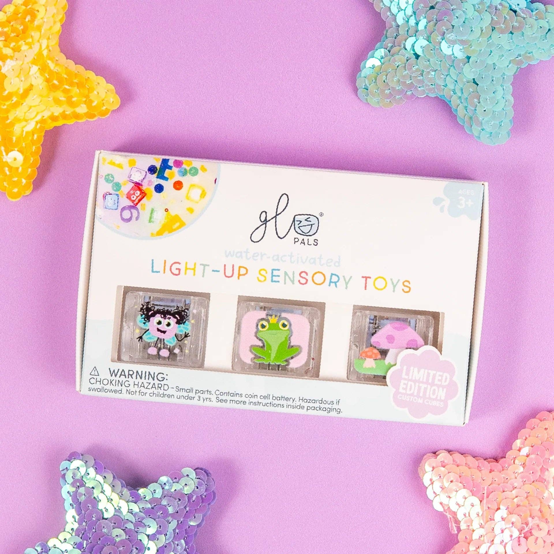 Jellystone Designs - Wholesale Light-up toy – Kids & baby - Limited Edition Light-Up Cubes, 6-Pack Fairy Gift Set0