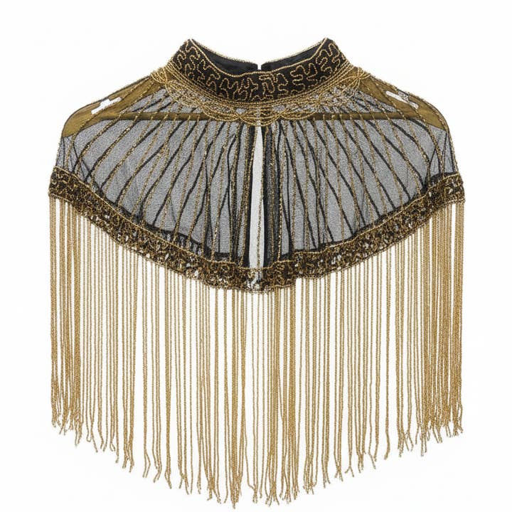 Black and Gold Jewel Layer for wholesale by ACUS