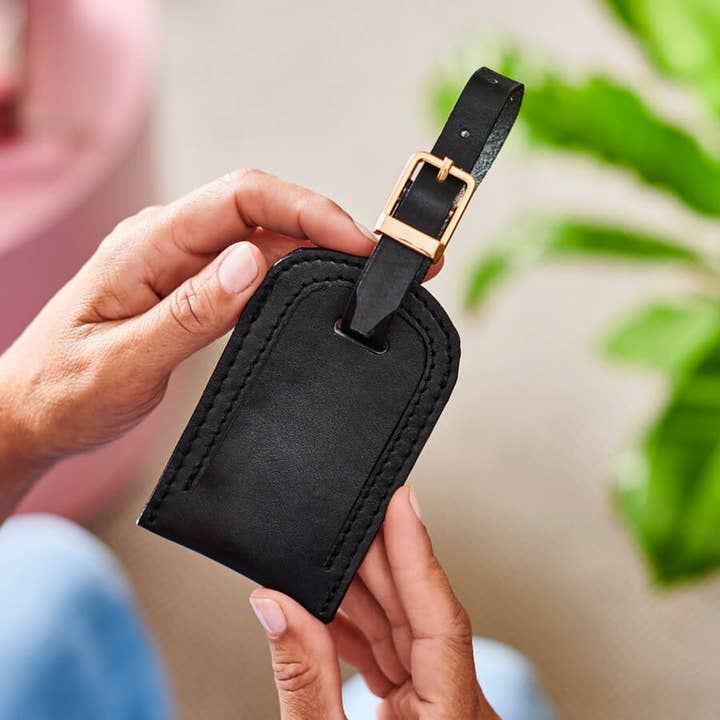 Läderbagage Tag för wholesale av Vida Vida