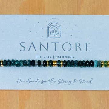Santore Jewelry Company - Wholesale Beaded Bracelet - Linea Beaded Stretch Bracelet - Ships Carded11