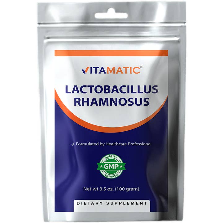Vitamatic | Lactobacillus Rhamnosus Powder | 100 Servings for wholesale by Vitamatic