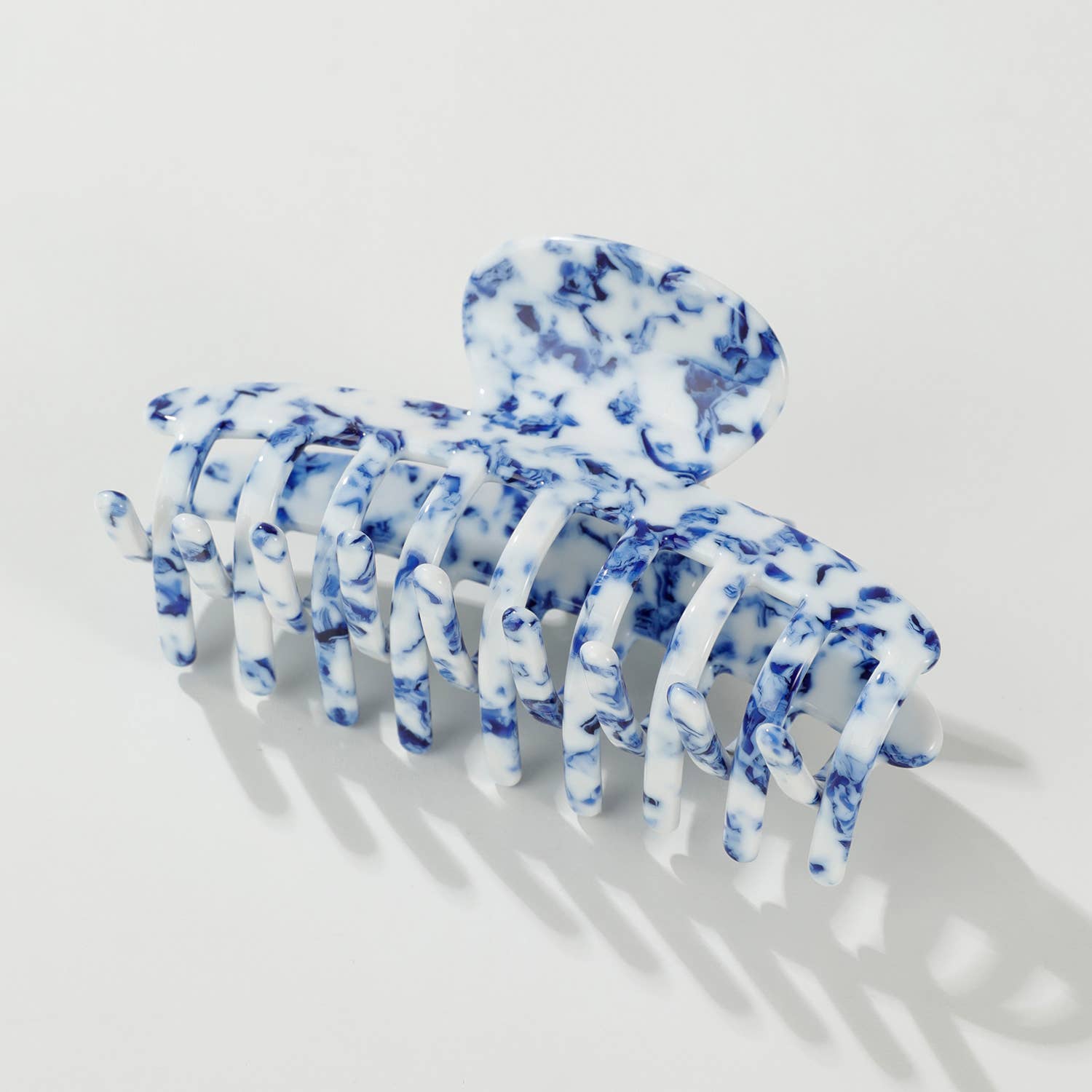 Coastal Blue Large | Assorted Large Claw Clips for wholesale on Faire6