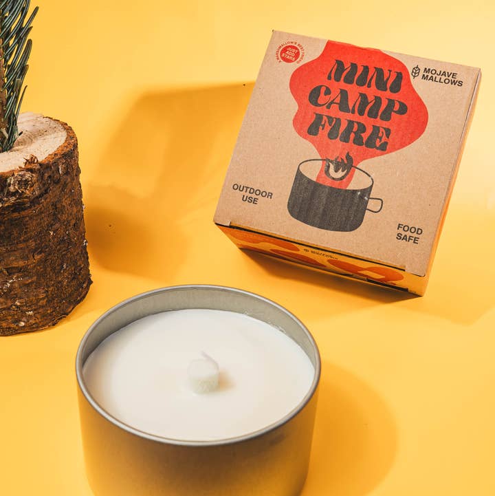 Mojave Mallows - Wholesale Fire Pit - Portable Mini Campfire0