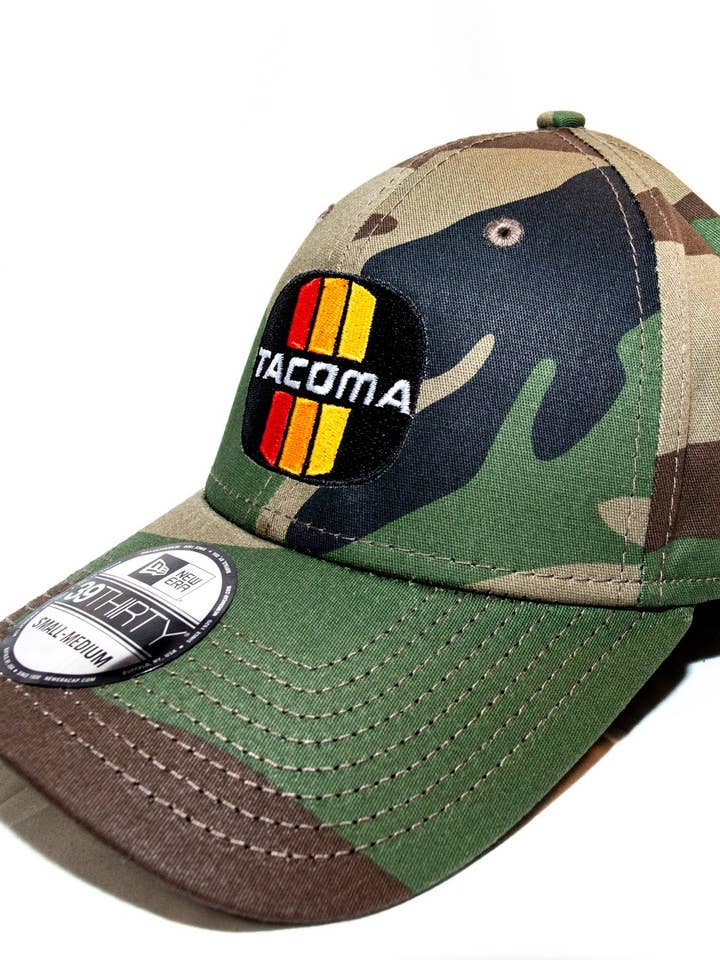 Vintage Style Toyota Tacoma Hat for wholesale by Battle Born Clothing and Print