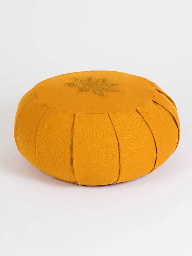 Yoga Studio Store - Vente Accessoire de yoga - Coussin Zafu rond Lotus biologique pour yoga54