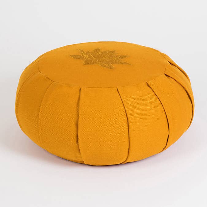 Yoga Studio Store - Vente Accessoire de yoga - Coussin Zafu rond Lotus biologique pour yoga54