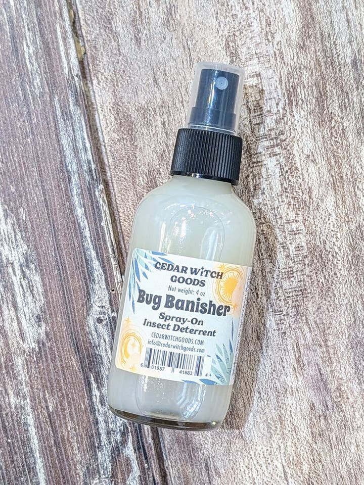 Bug Banisher| Repelente de Insetos em Spray por atacado de Cedar Witch Goods