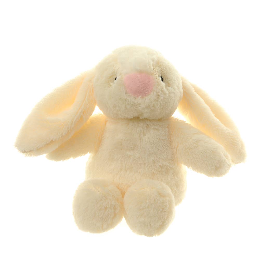 Ziggle Baby - Wholesale Stuffed/Plush Toy - Kids & Baby - Cream Bunny Plush Toy0